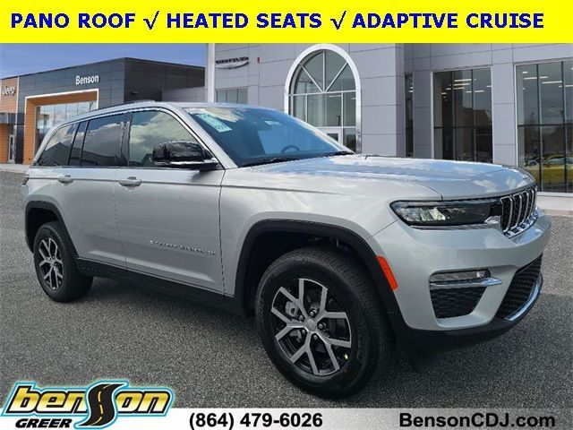 New 2025 Jeep Grand Cherokee