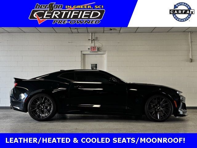Used 2017 Chevrolet Camaro