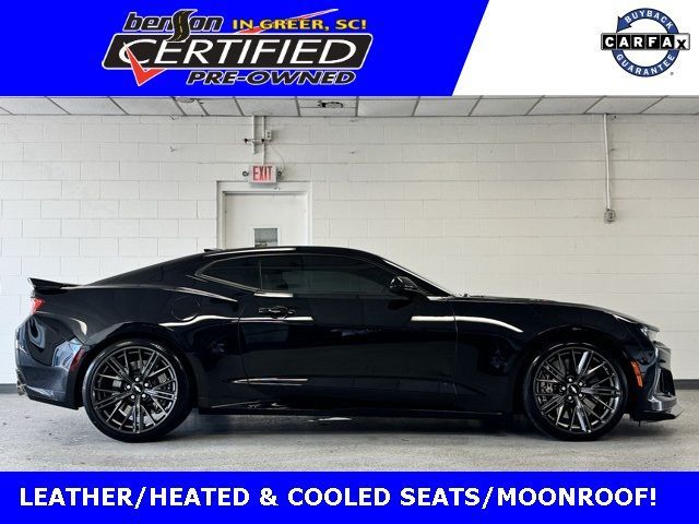 Used 2017 Chevrolet Camaro
