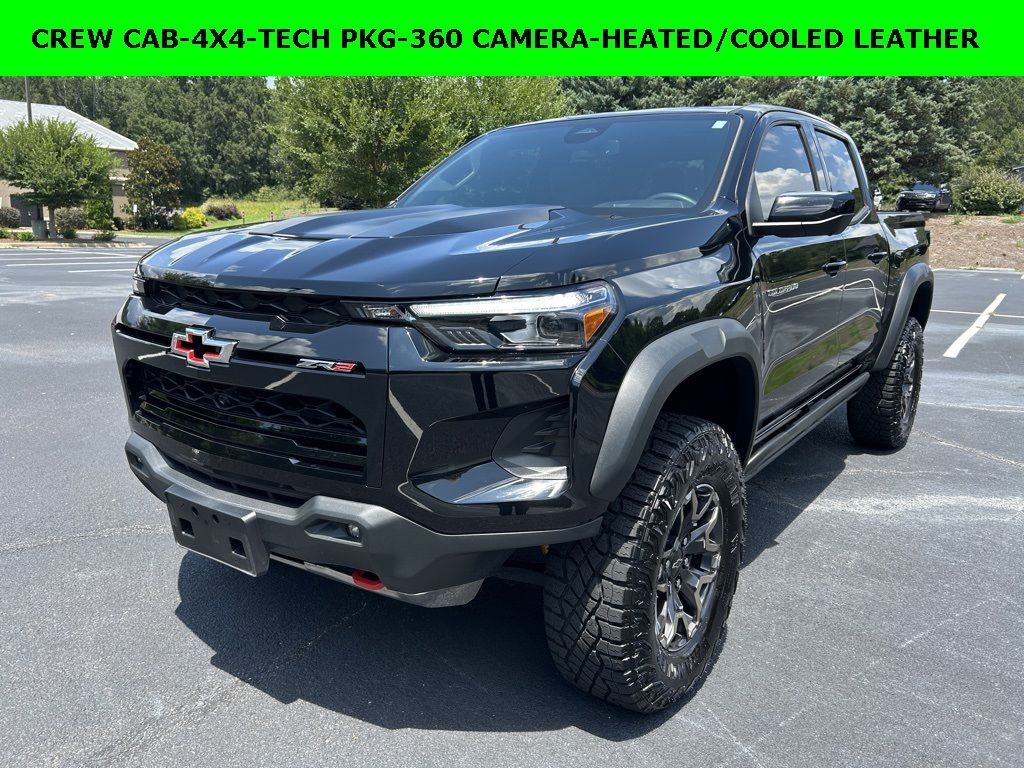 Used 2023 Chevrolet Colorado