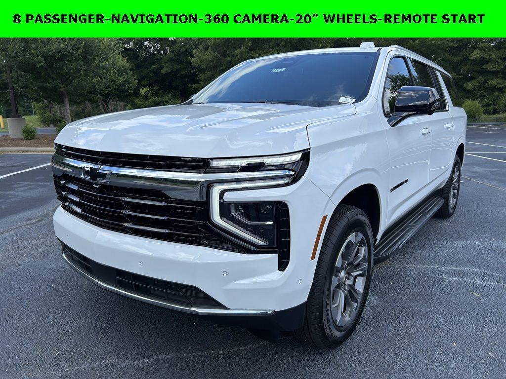 New 2025 Chevrolet Suburban