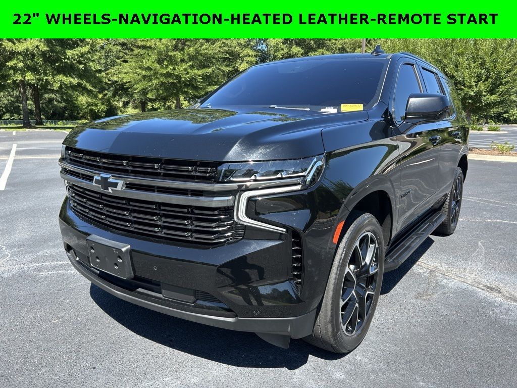 Used 2022 Chevrolet Tahoe