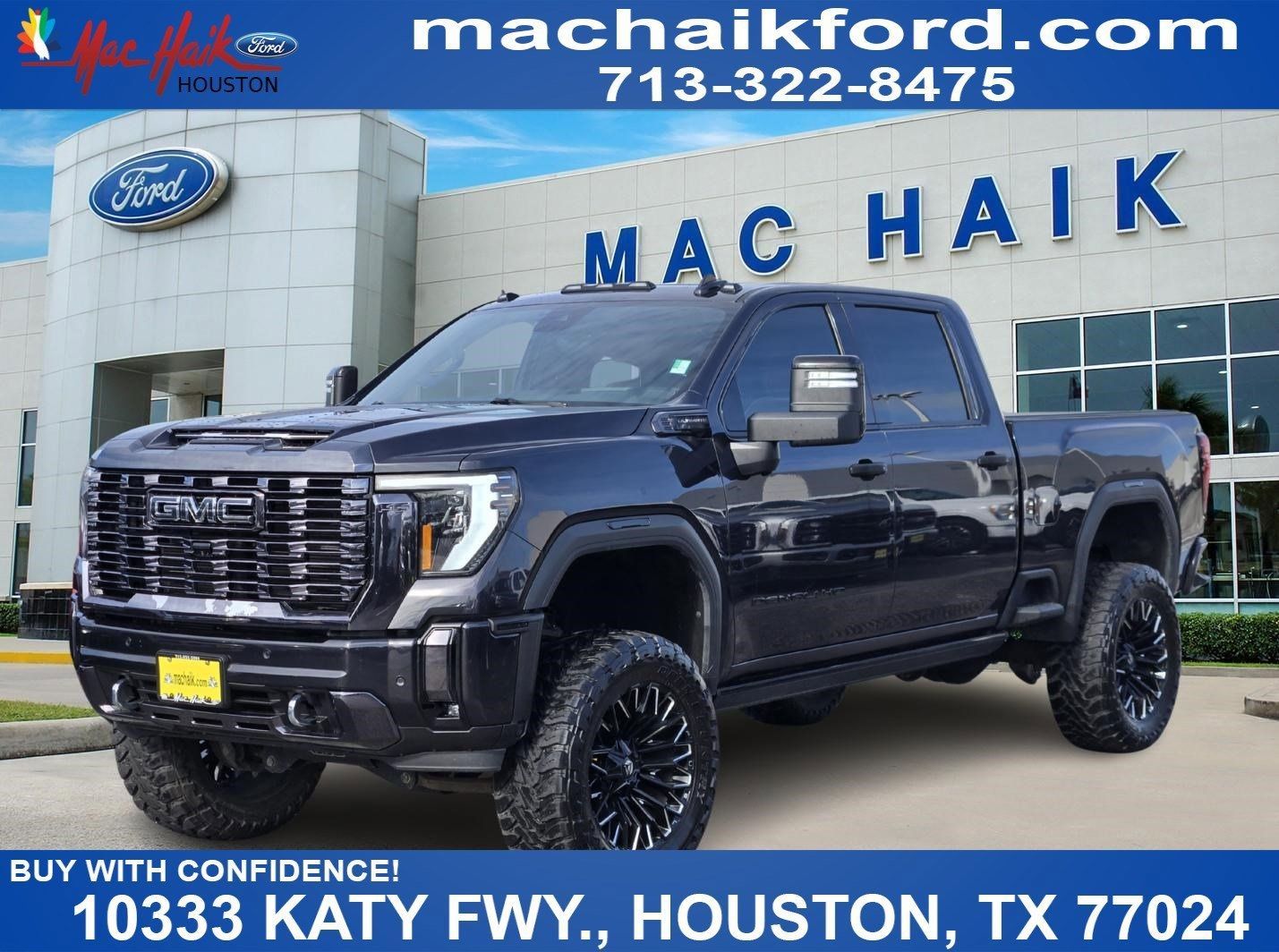 Used 2024 GMC Sierra 2500HD