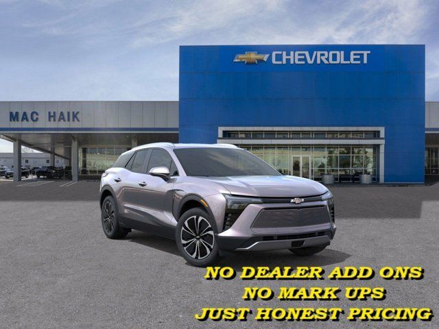 New 2025 Chevrolet Blazer