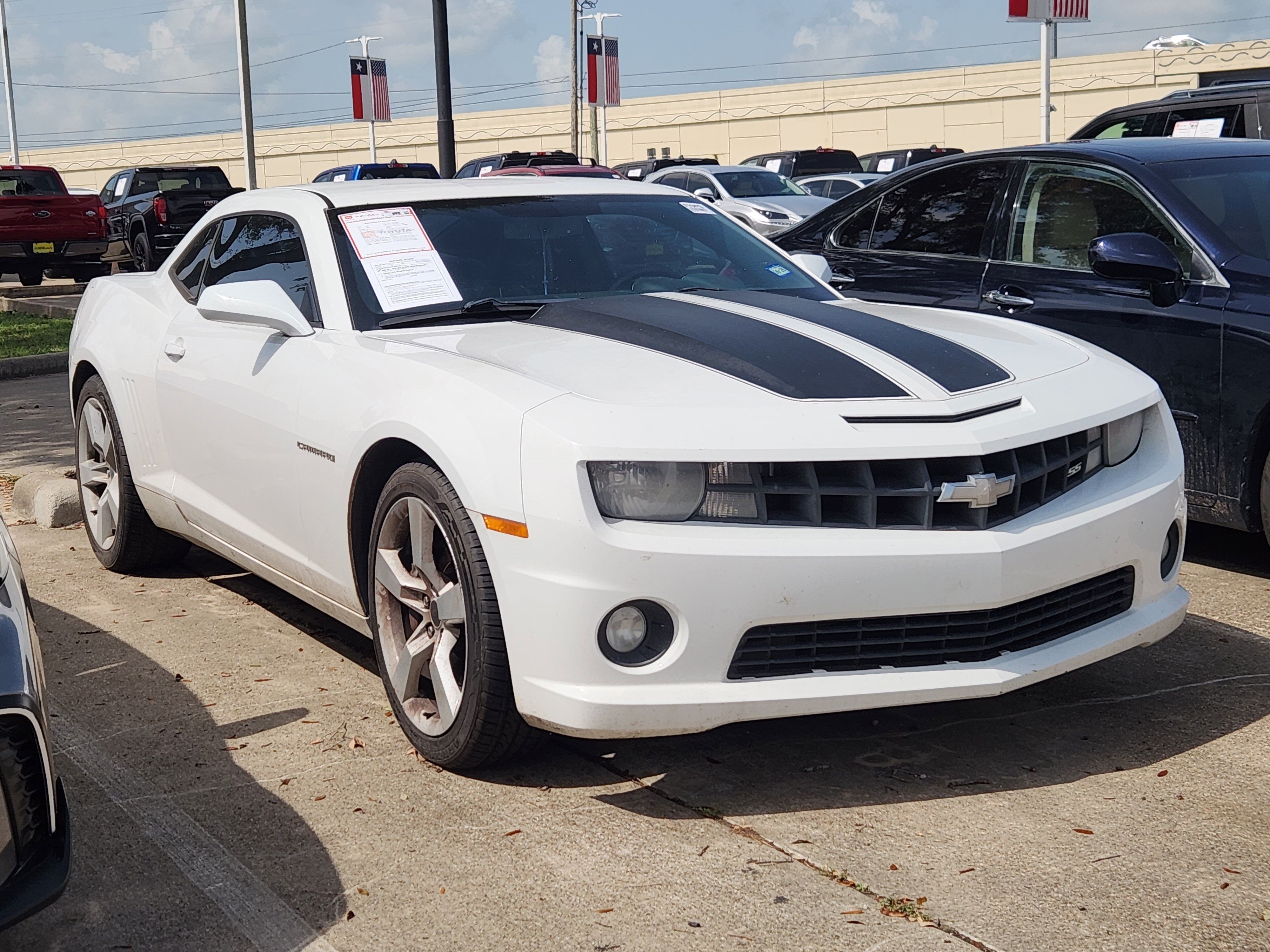 Used 2012 Chevrolet Camaro