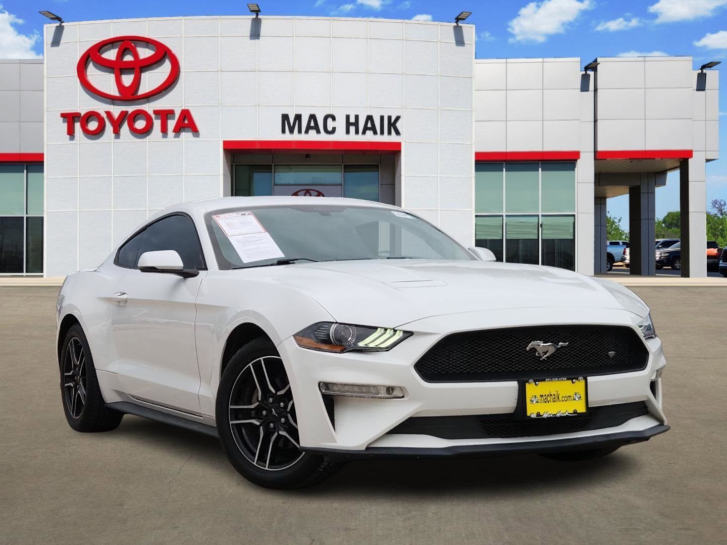 Used 2018 Ford Mustang