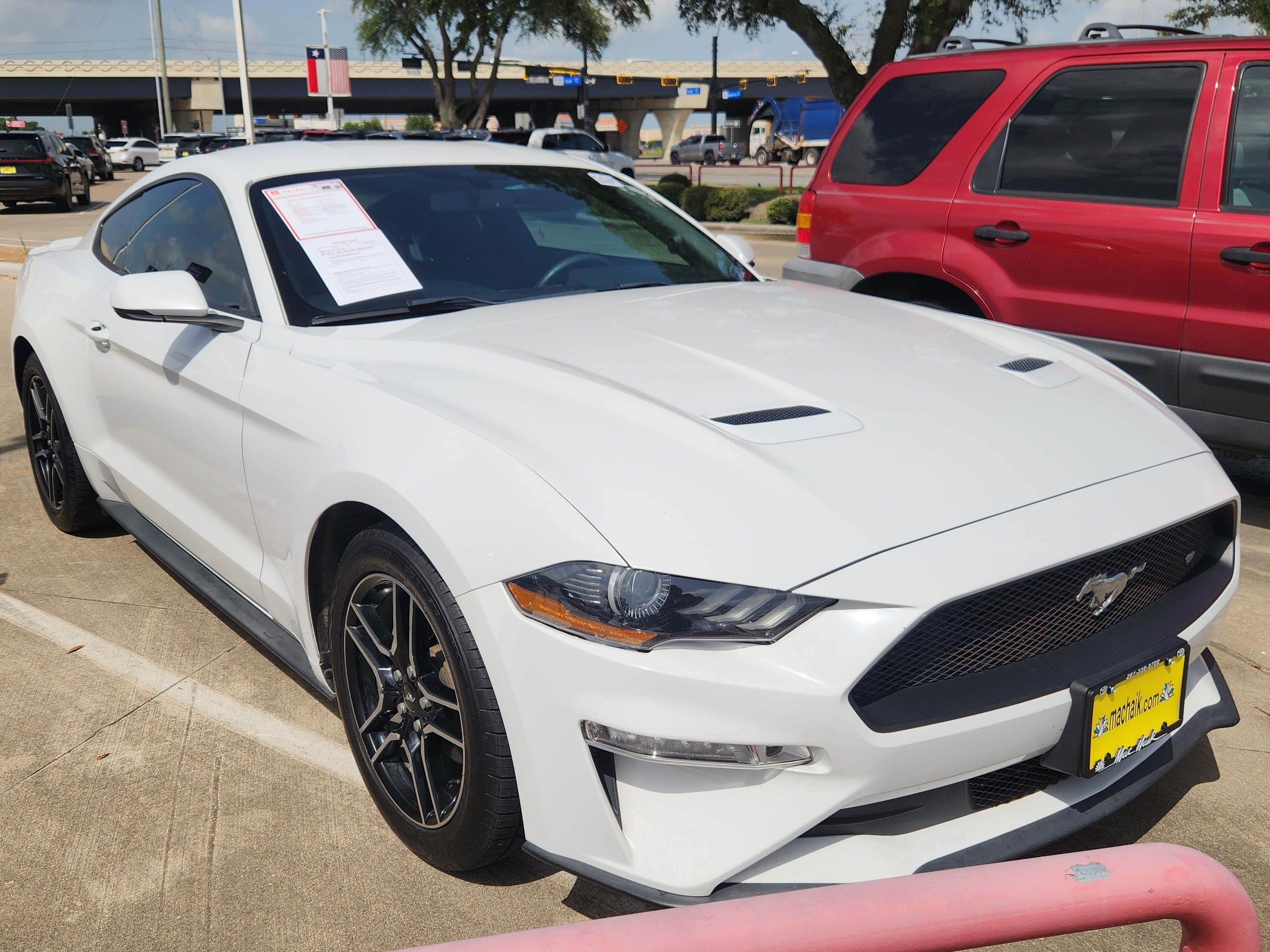 Used 2018 Ford Mustang