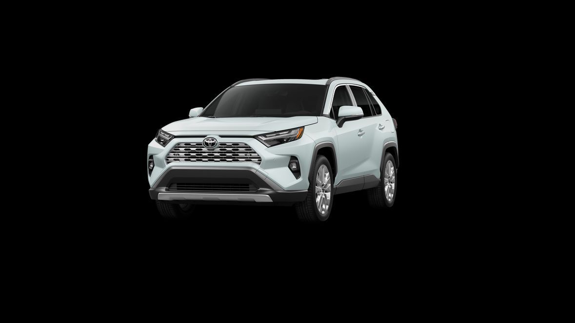 New 2025 Toyota RAV4