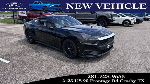 New 2025 Ford Mustang