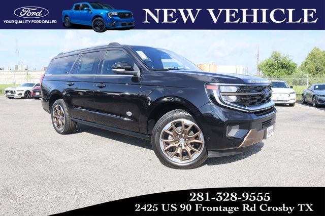 New 2025 Ford Expedition Max