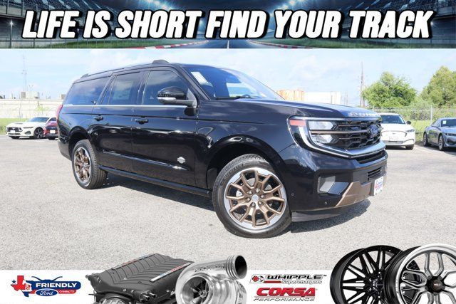 New 2025 Ford Expedition Max