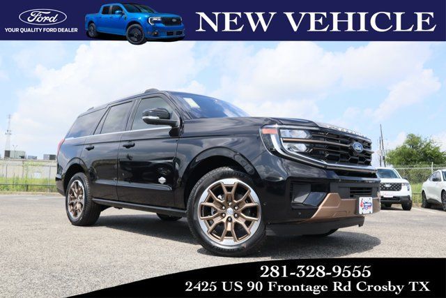 New 2025 Ford Expedition