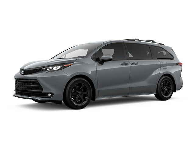 New 2025 Toyota Sienna