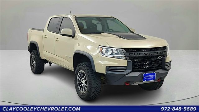 Used 2022 Chevrolet Colorado