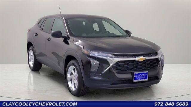 Used 2025 Chevrolet Trax