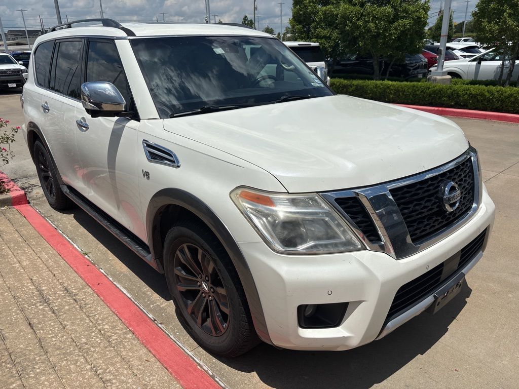 Used 2017 Nissan Armada