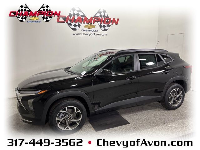 New 2025 Chevrolet Trax