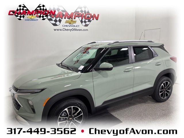 New 2026 Chevrolet TrailBlazer