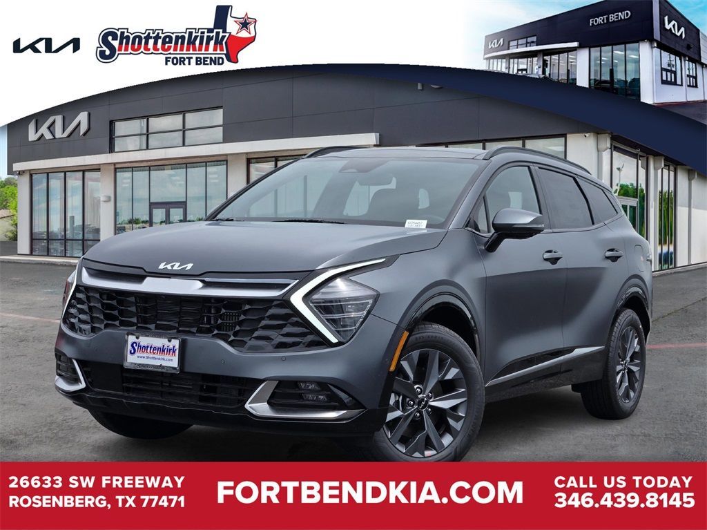 New 2025 Kia Sportage