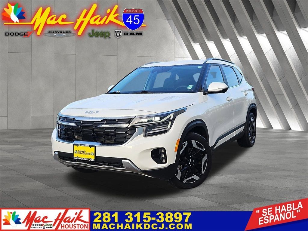Used 2024 Kia Seltos