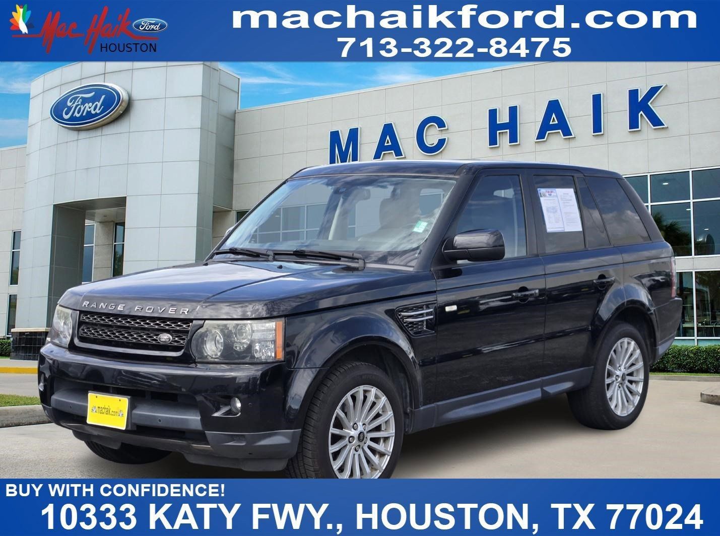 Used 2013 Land Rover Range Rover Sport