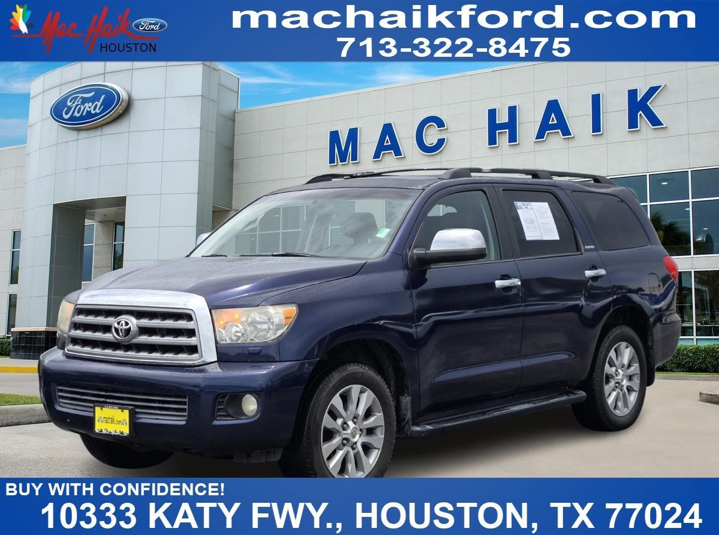 Used 2008 Toyota Sequoia