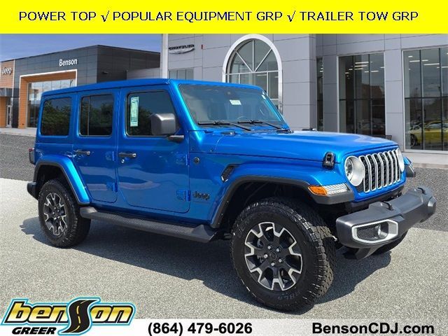 New 2025 Jeep Wrangler