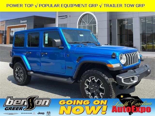 New 2025 Jeep Wrangler