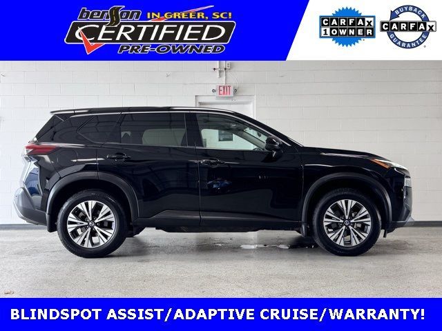 Used 2021 Nissan Rogue