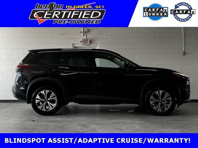 Used 2021 Nissan Rogue