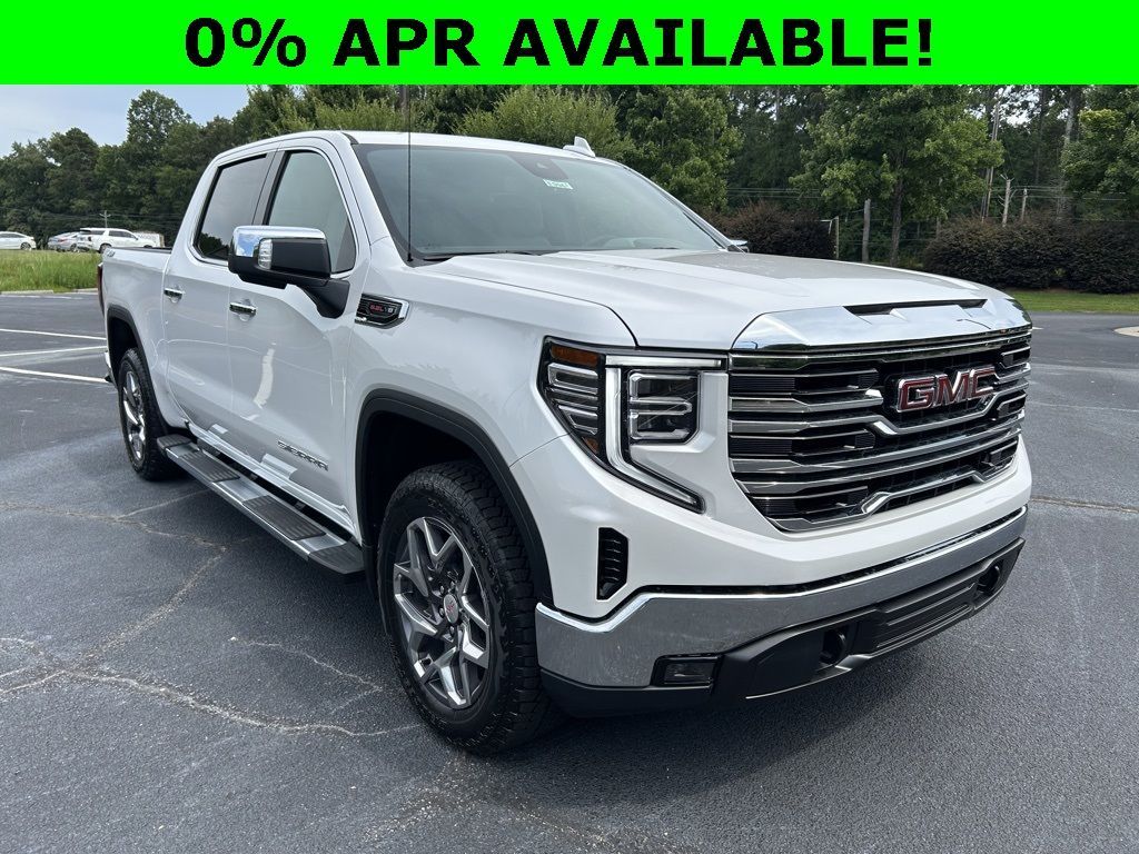 New 2025 GMC Sierra 1500