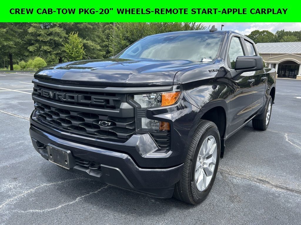 Used 2023 Chevrolet Silverado 1500
