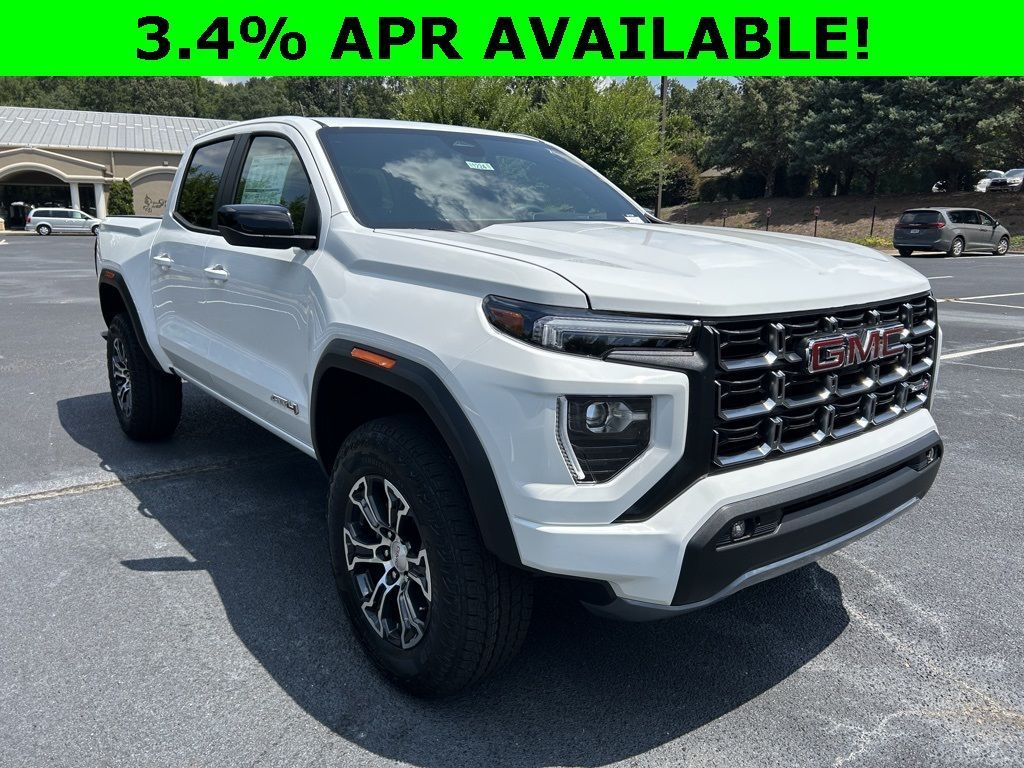 New 2025 GMC Canyon