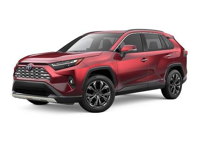New 2025 Toyota RAV4 Hybrid