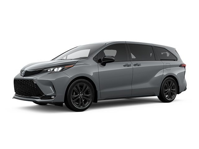 New 2025 Toyota Sienna