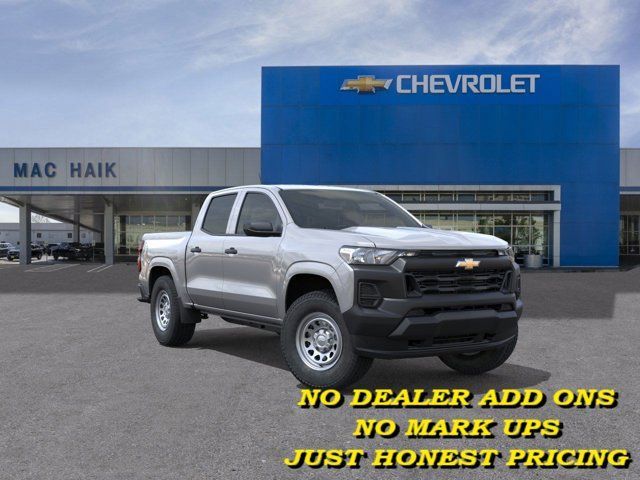 New 2025 Chevrolet Colorado