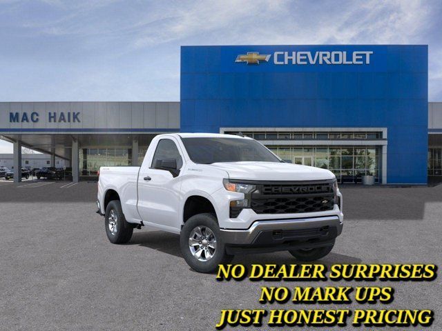 New 2025 Chevrolet Silverado 1500