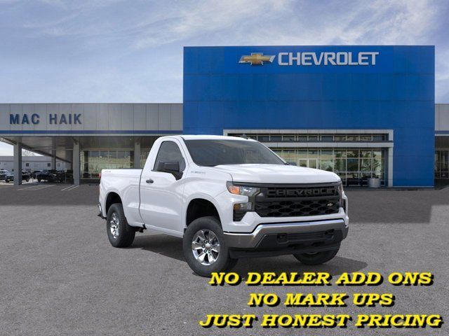 New 2025 Chevrolet Silverado 1500