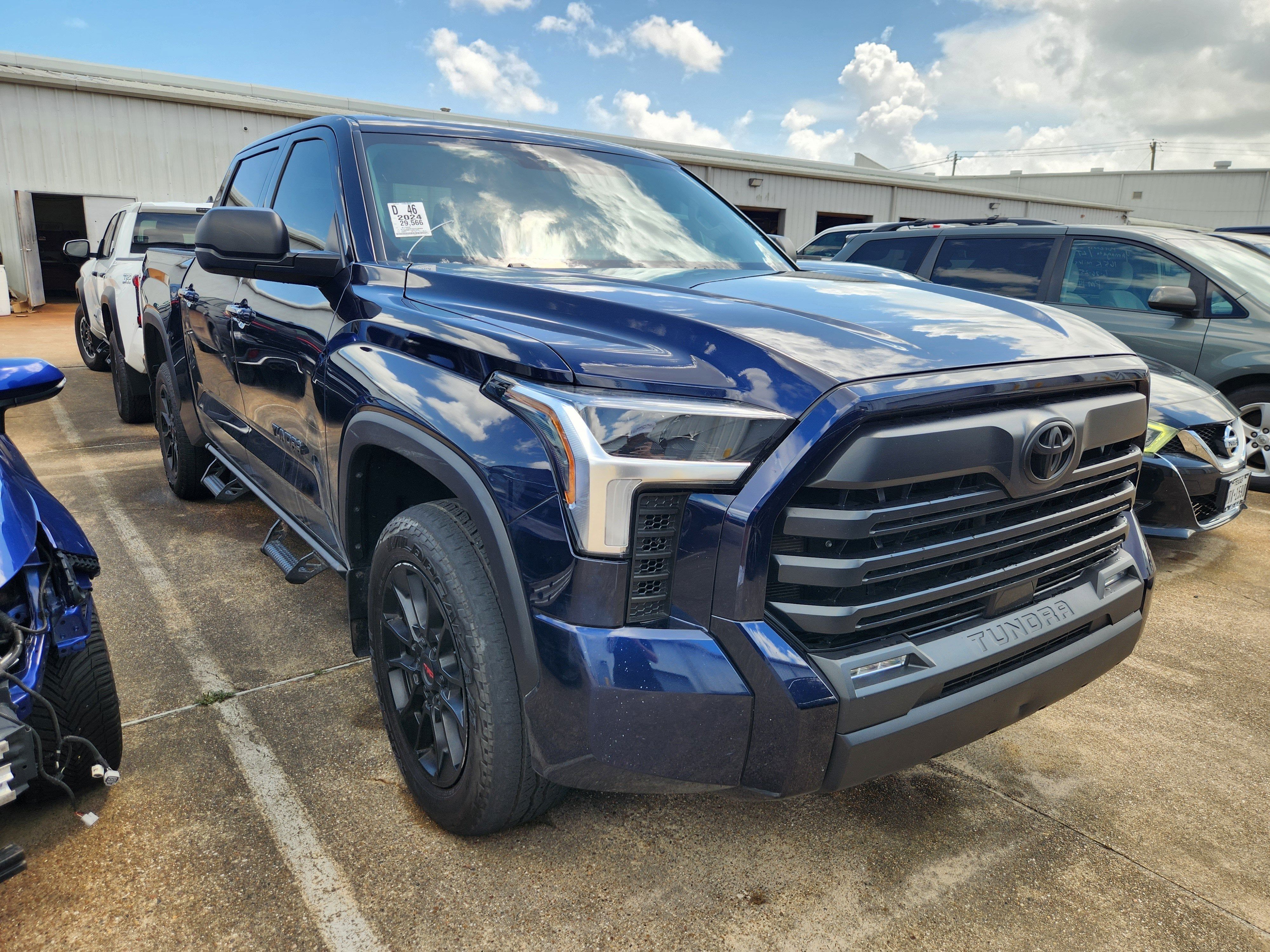 Used 2024 Toyota Tundra