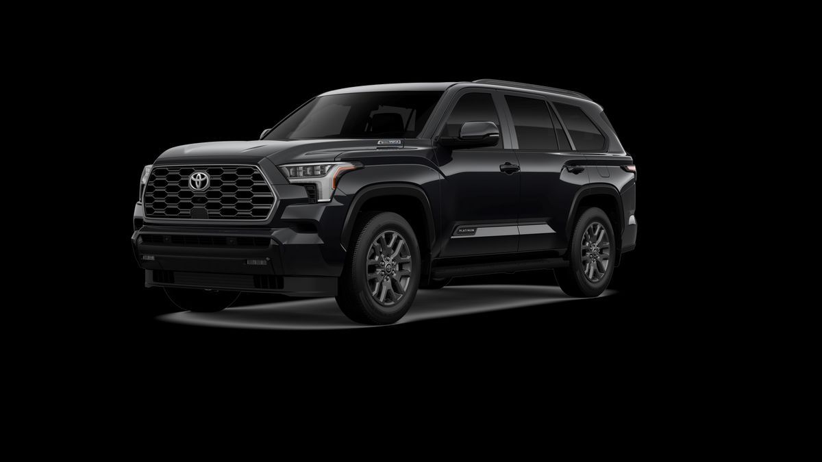 New 2025 Toyota Sequoia