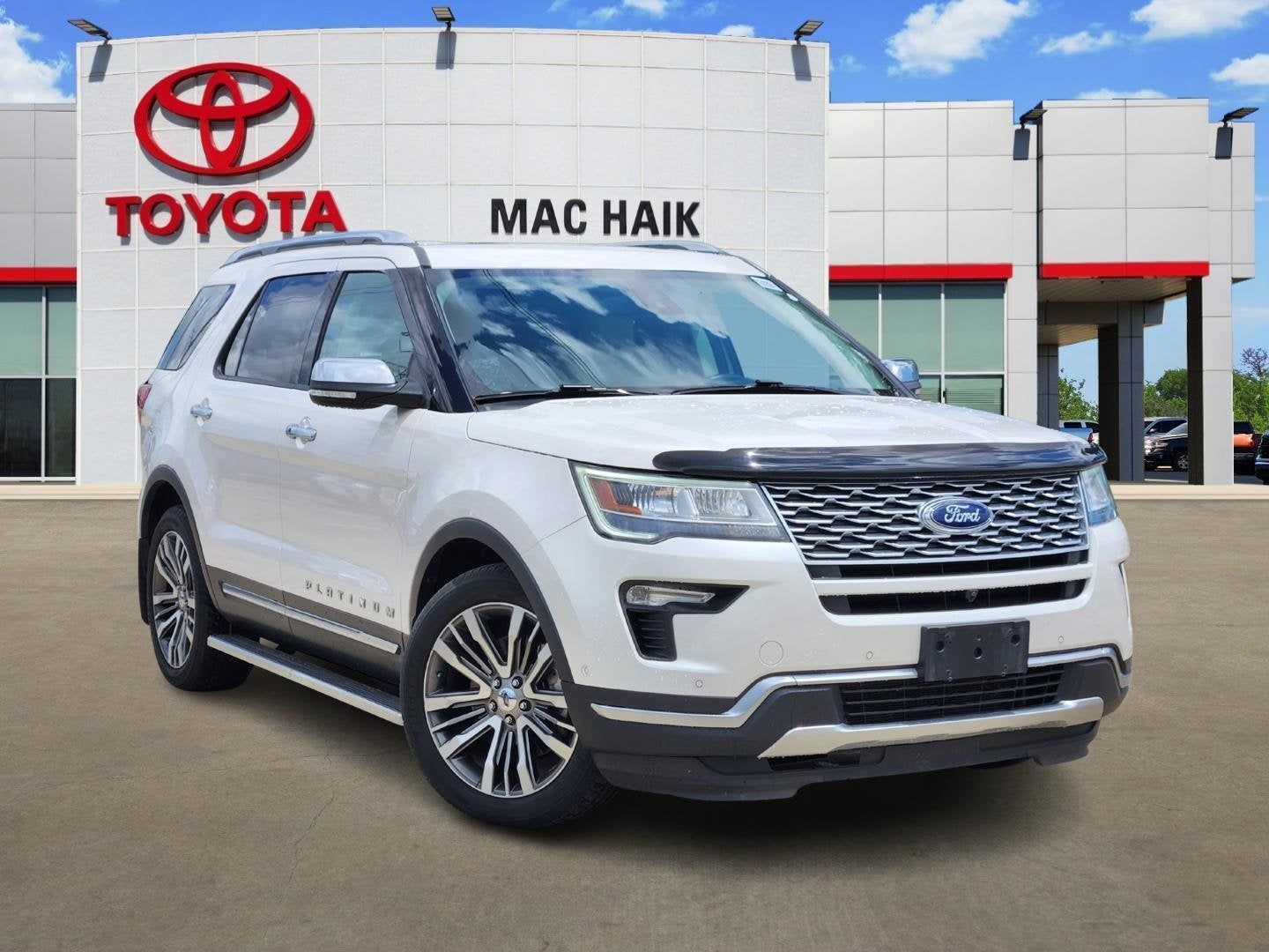 Used 2018 Ford Explorer