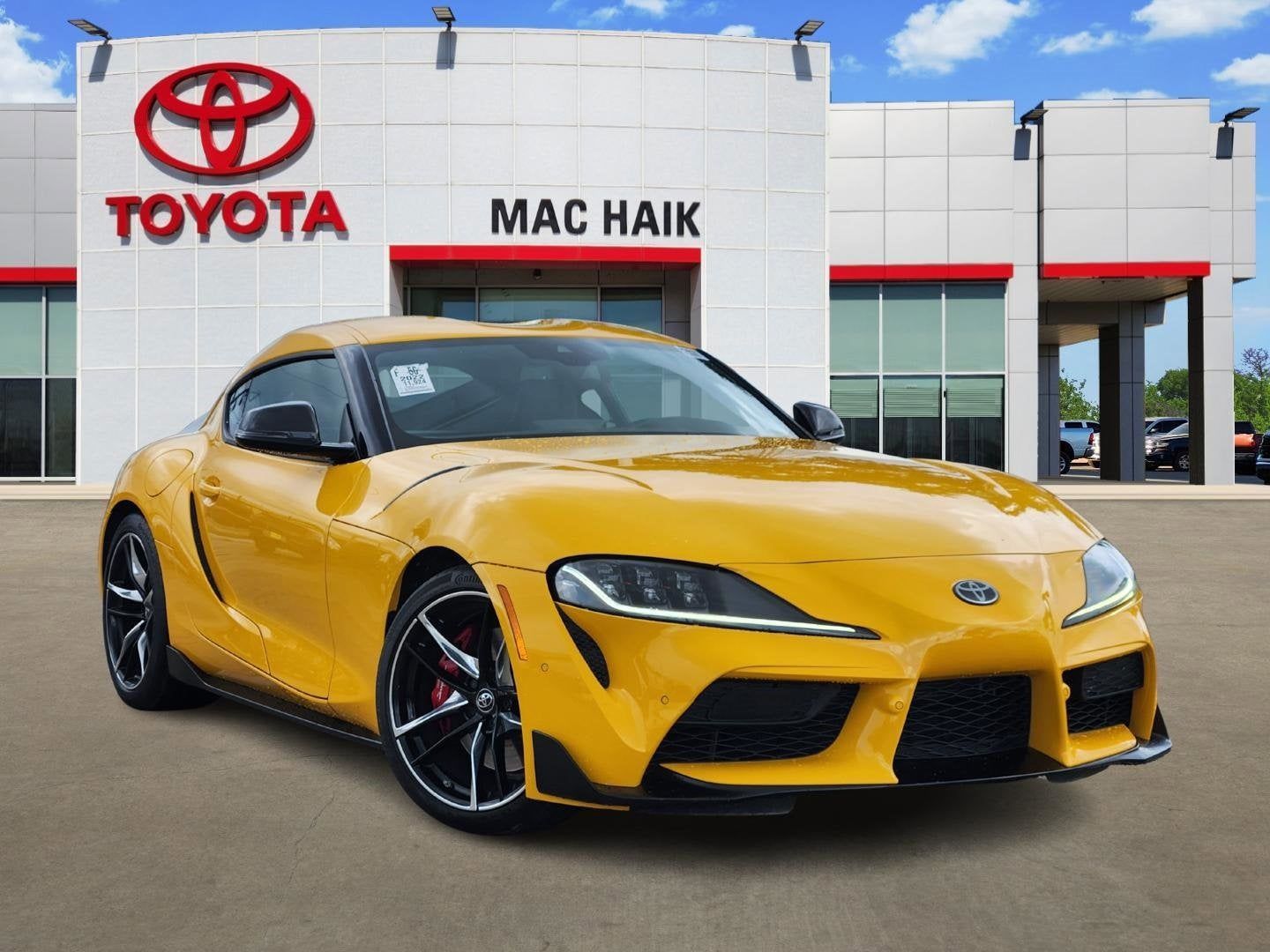 Used 2022 Toyota Supra