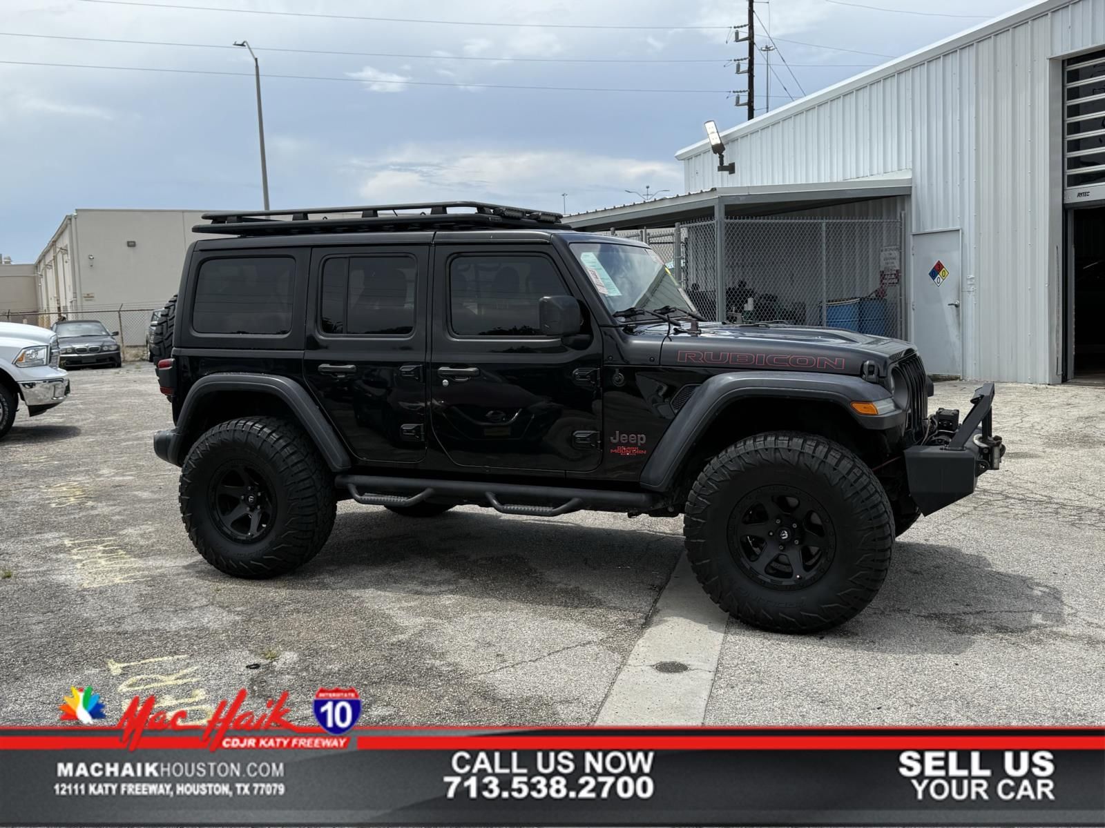 Used 2018 Jeep Wrangler