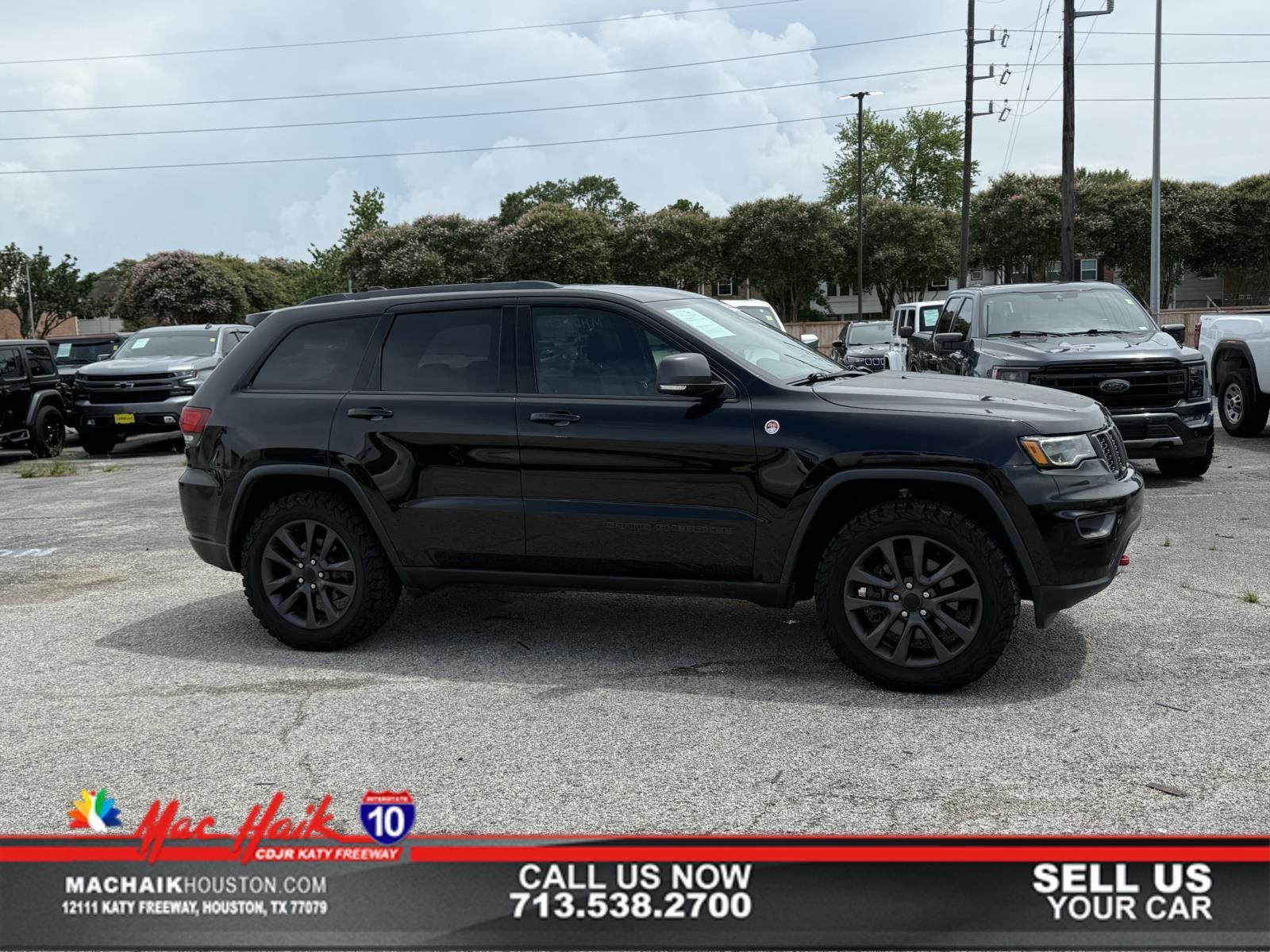 Used 2017 Jeep Grand Cherokee