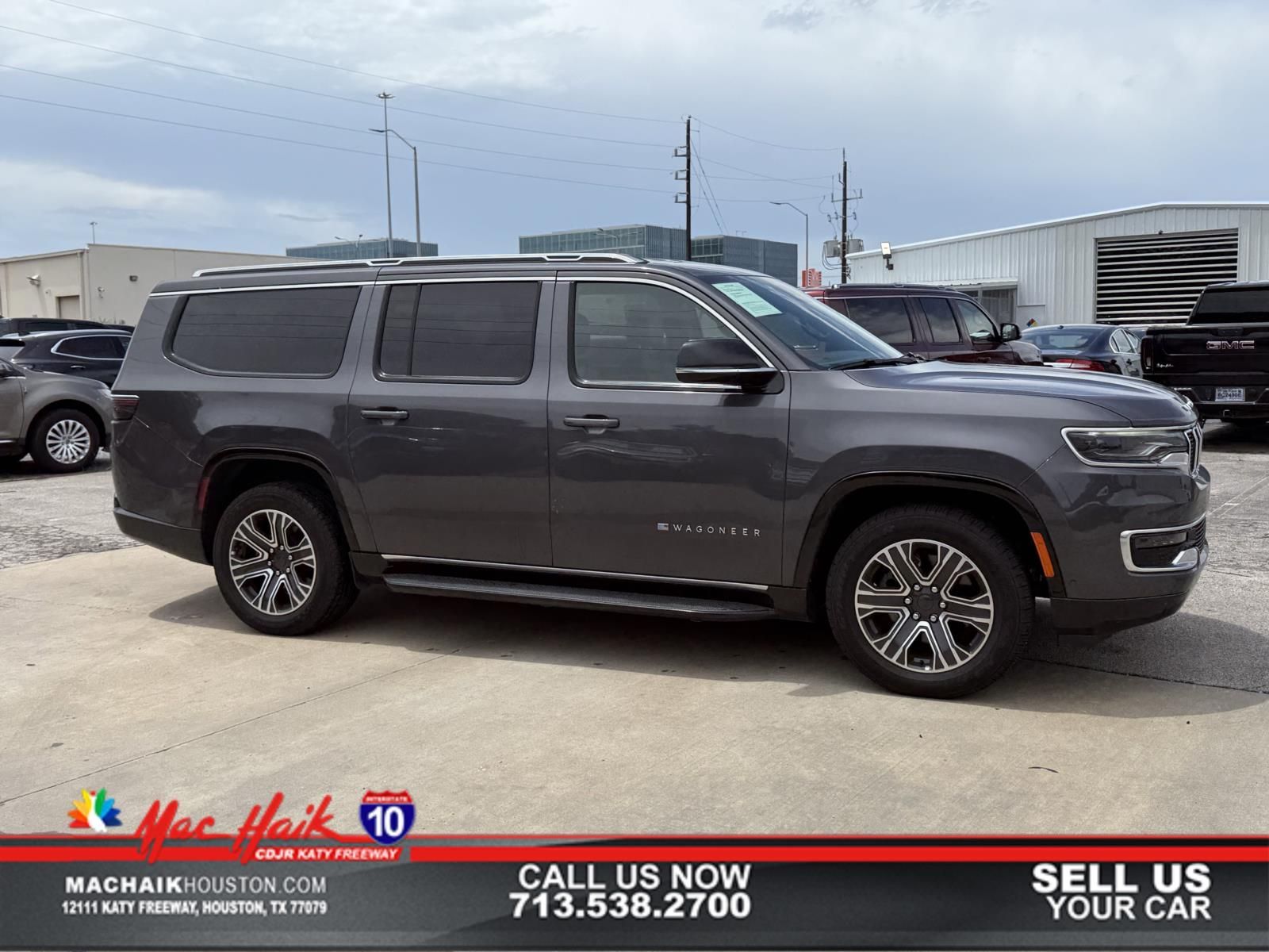 Used 2024 Jeep Wagoneer