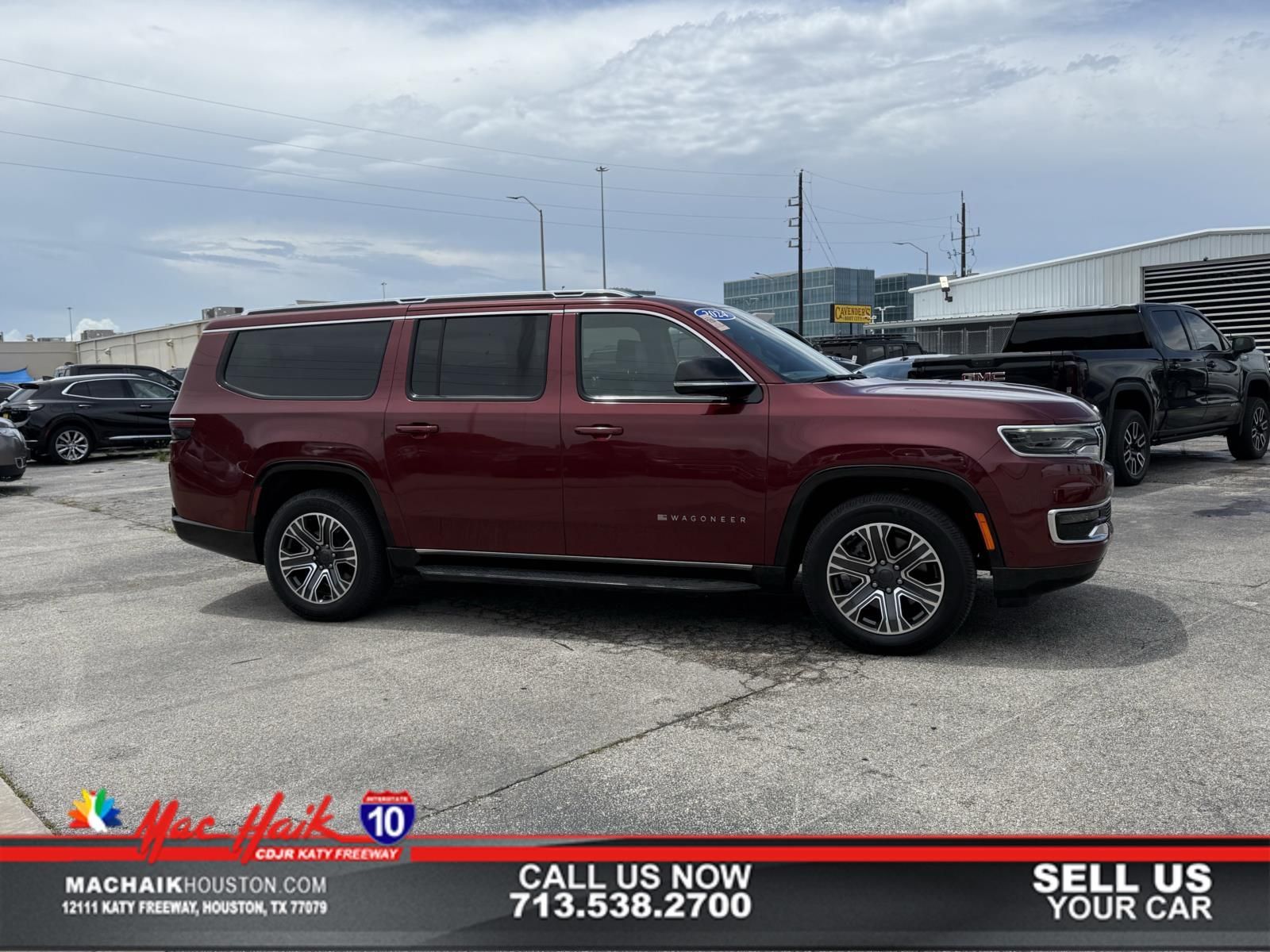 Used 2024 Jeep Wagoneer