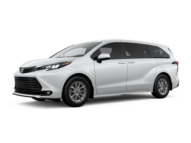 New 2025 Toyota Sienna