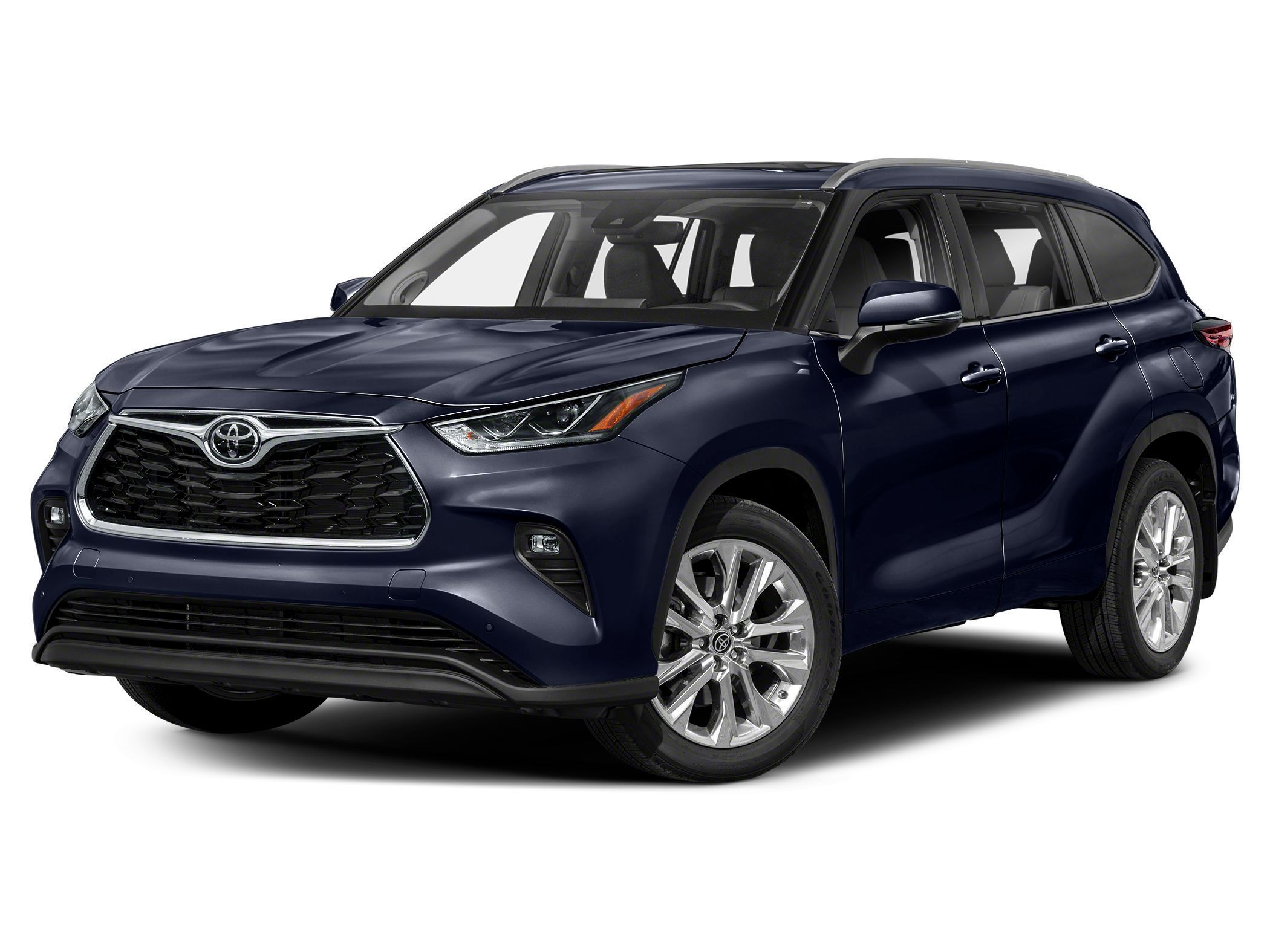 New 2025 Toyota Highlander