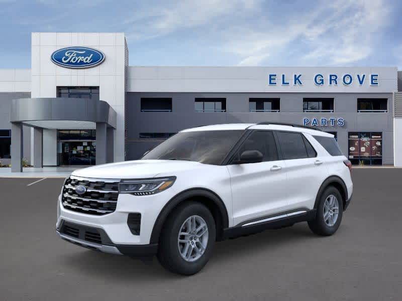 New 2025 Ford Explorer