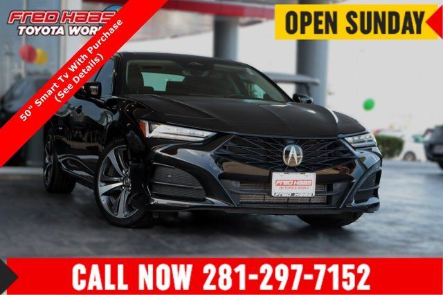 Used 2024 Acura TLX